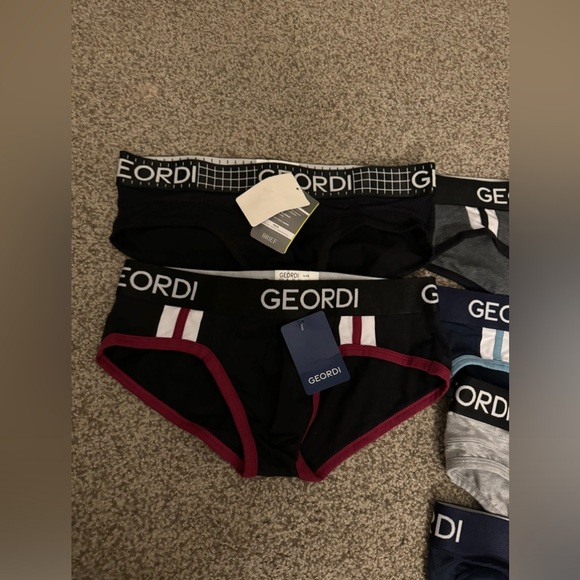 DIANE & GEORDI Men’s Briefs - Picture 3 of 6